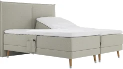 Asko Bonnell Balance (moottorisänky 5-vyöh 180x200cm, hard, beige (sis. 8cm älyvaahto pp + balance pääty))