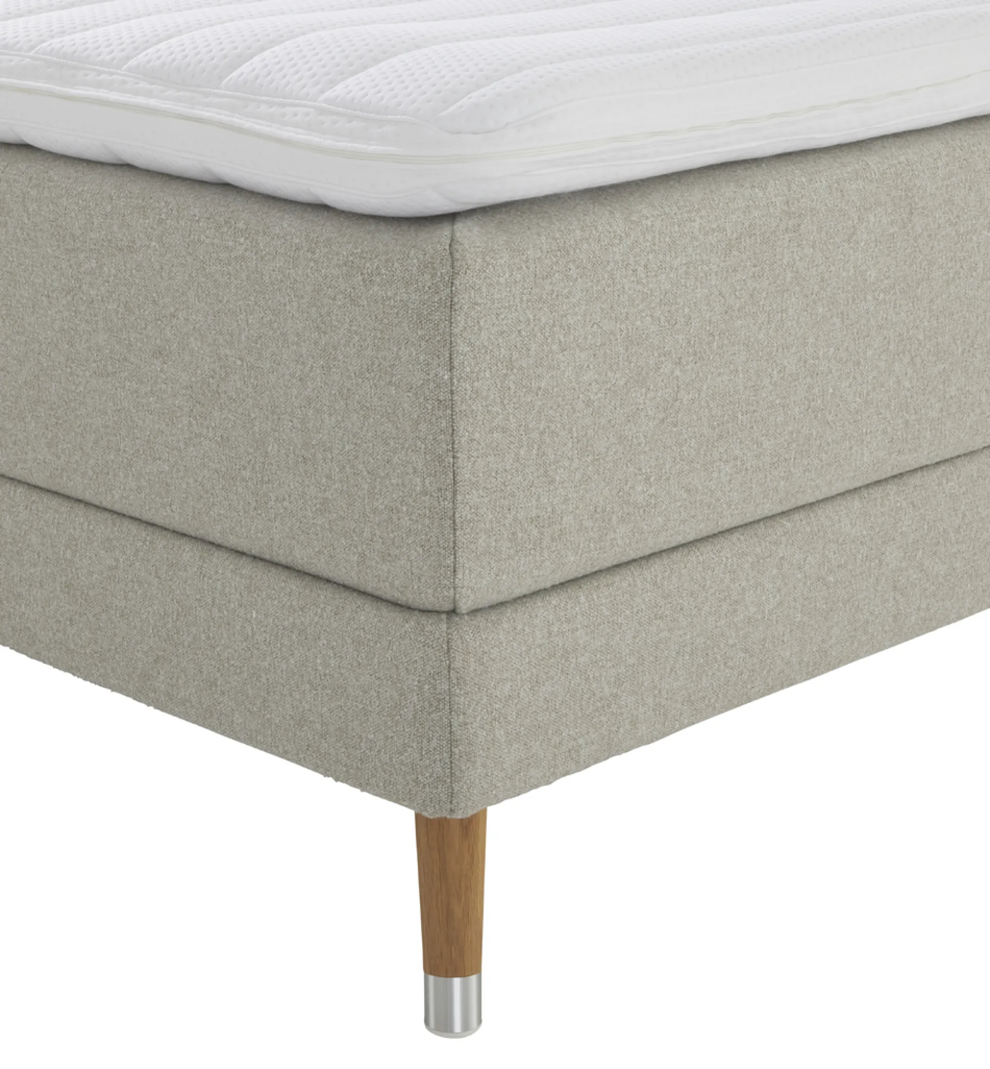 Asko Bonnell Balance (moottorisänky 5-vyöh 180x200cm, hard, beige (sis. 6cm älyvaahto pp + balance pääty))