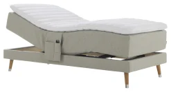 Asko Bonnell Balance (moottorisänky 5-vyöh 90x200cm, medium, beige (sis. 8cm älyvaahto pp))
