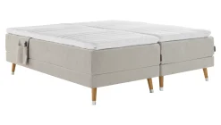 Asko Bonnell Balance (moottorisänky 5-vyöh 180x200cm, medium/hard, beige (sis. 6cm älyvaahto pp))