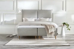 Asko Bonnell Balance (runkopatja 180x200cm hard beige sis. Relax-petauspatja + pääty)