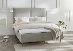 Asko Bonnell Balance (runkopatja 160x200cm hard beige sis. Relax-petauspatja + pääty)