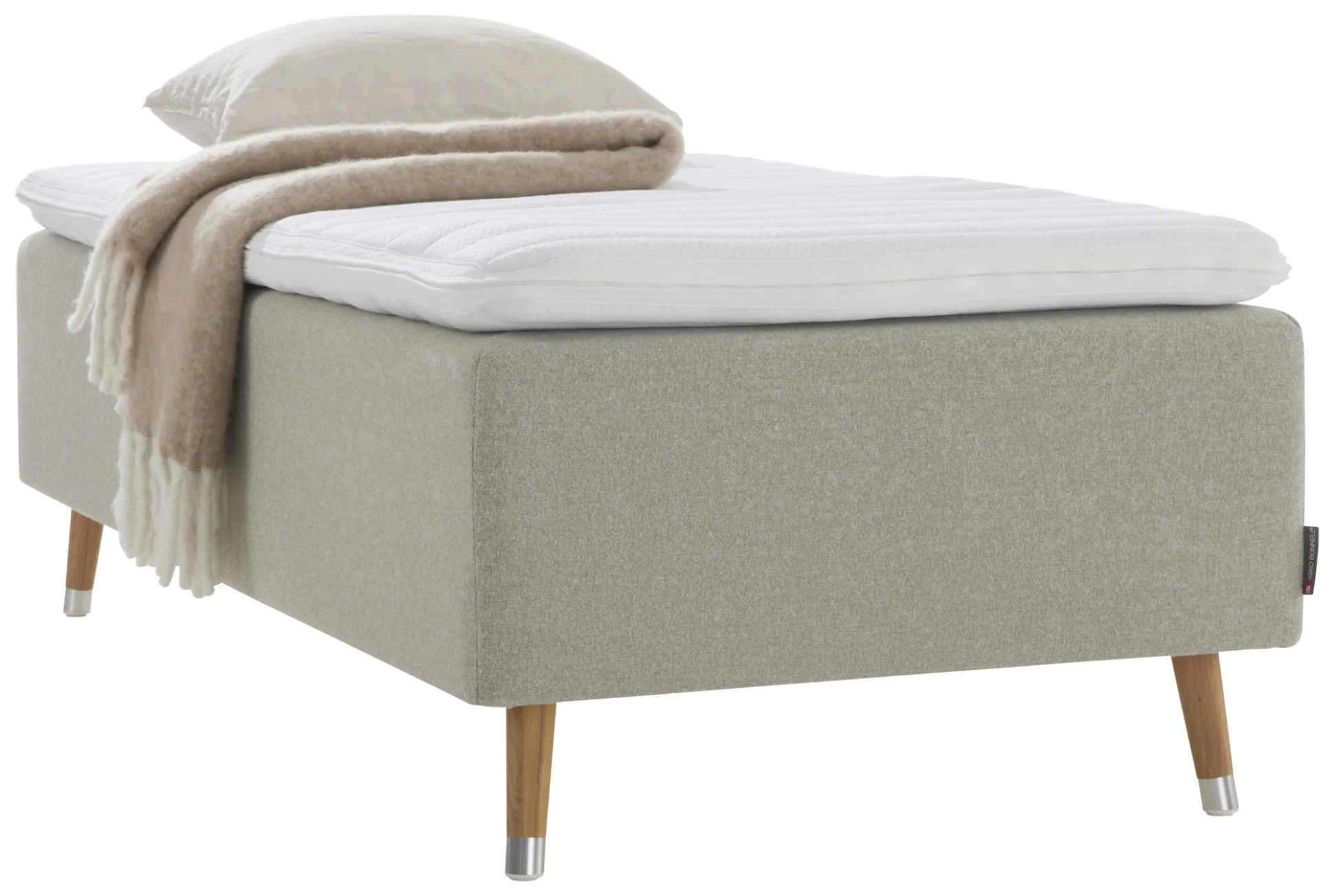 Asko Bonnell Balance (runkopatja 80x200cm hard, beige sis. 8cm älyvaahto-petauspatja)