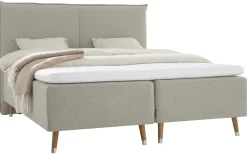 Asko Bonnell Balance (runkopatja 160x200cm hard beige sis. 8cm älyvaahto-petauspatja + pääty)