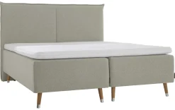 Asko Bonnell Balance (runkopatja 160x200cm hard beige sis. 8cm älyvaahto-petauspatja + pääty)