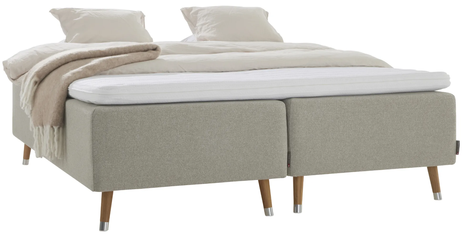 Asko Bonnell Balance (runkopatja 160x200cm hard beige sis. Balance-petauspatja)
