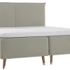 Asko Bonnell Balance (runkopatja 160x200cm medium beige sis. Relax-petauspatja + pääty)