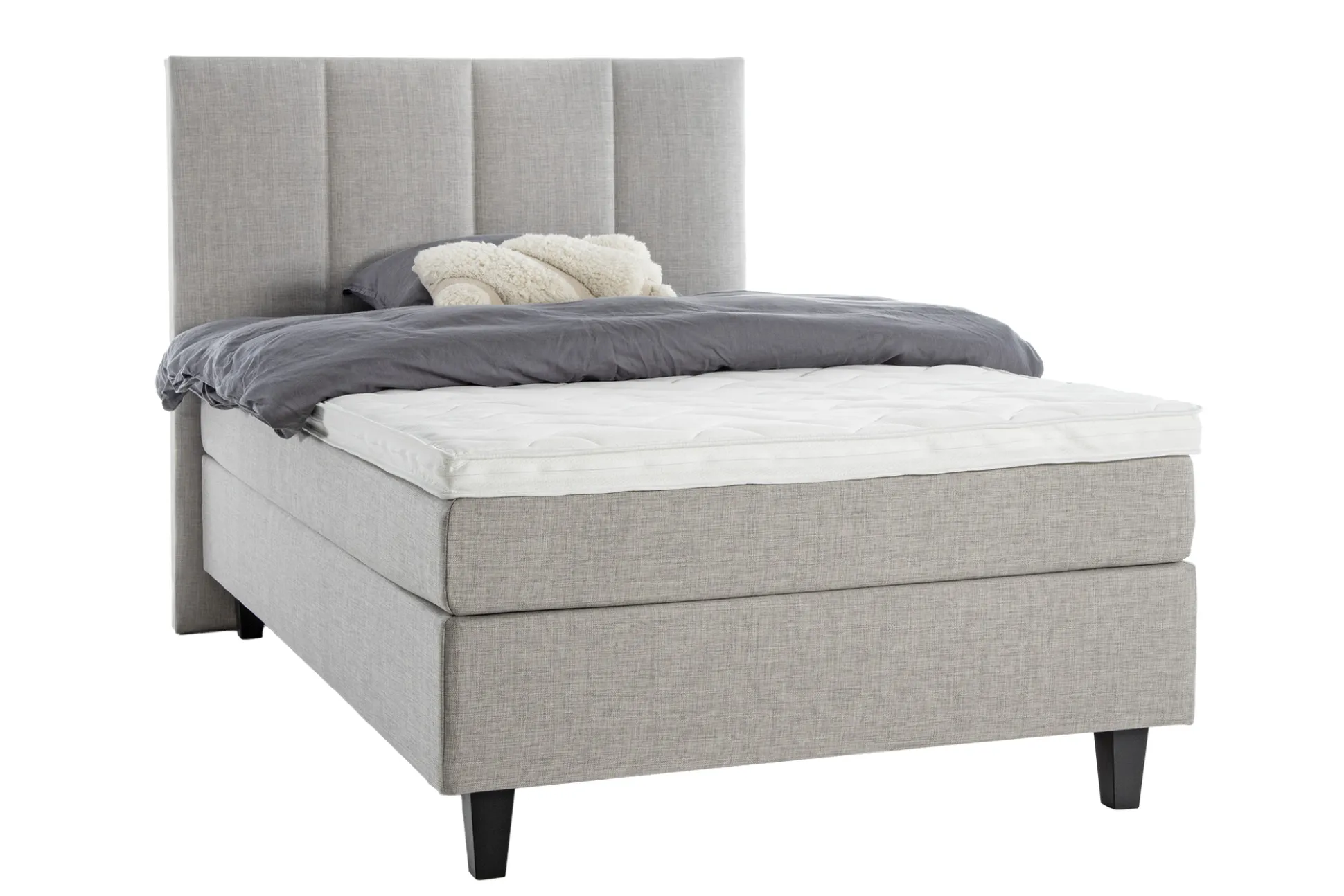 Asko Bonnell Basic (jenkkisänky 140x200cm sis. Basic petauspatja + pääty)