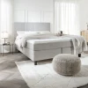 Asko Bonnell Basic (jenkkisänky 160x200cm sis. Superhard petauspatja + pääty)