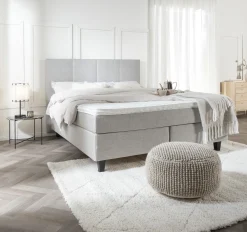 Asko Bonnell Basic (jenkkisänky 160x200cm sis. Basic petauspatja + pääty)