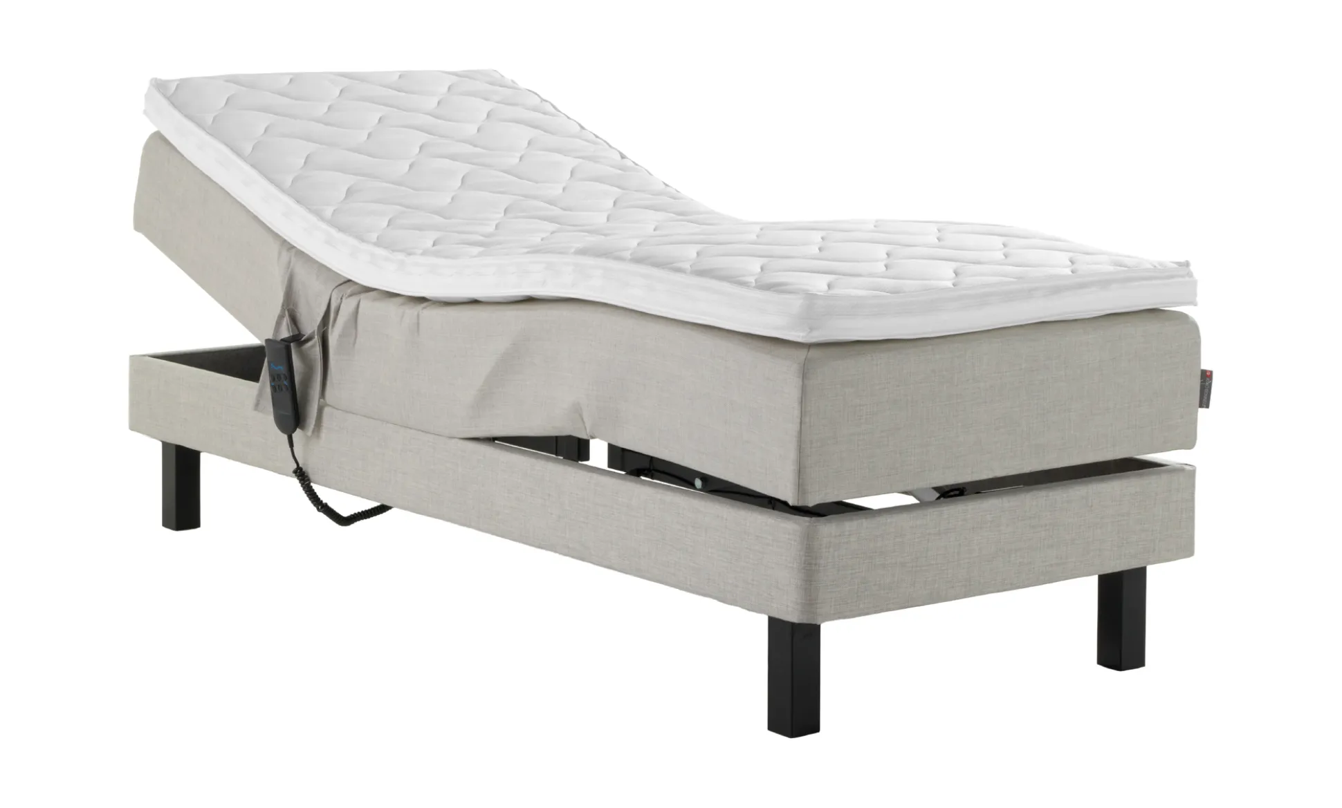 Asko Bonnell Basic (moottorisänky 90x200cm sis. Comfort petauspatja)