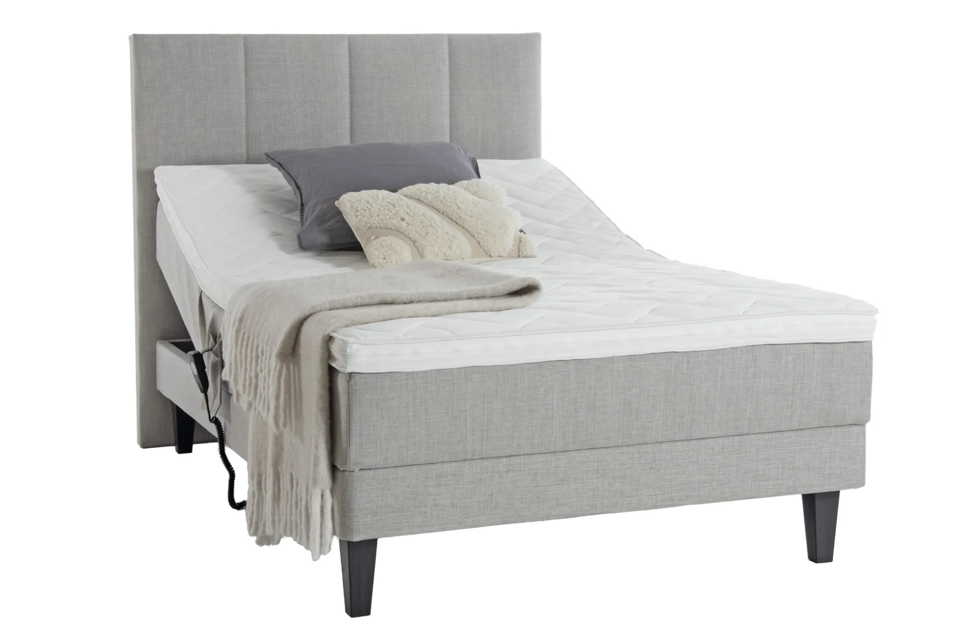 Asko Bonnell Basic (moottorisänky 120x200cm sis. Comfort petauspatja + pääty)