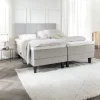 Asko Bonnell Basic (moottorisänky 160x200cm sis. halkio Memory Soft petauspatja + pääty)