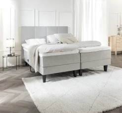 Asko Bonnell Basic (moottorisänky 160x200cm sis. Comfort petauspatja + pääty)