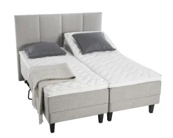 Asko Bonnell Basic (moottorisänky 160x200cm sis. Comfort petauspatja + pääty)