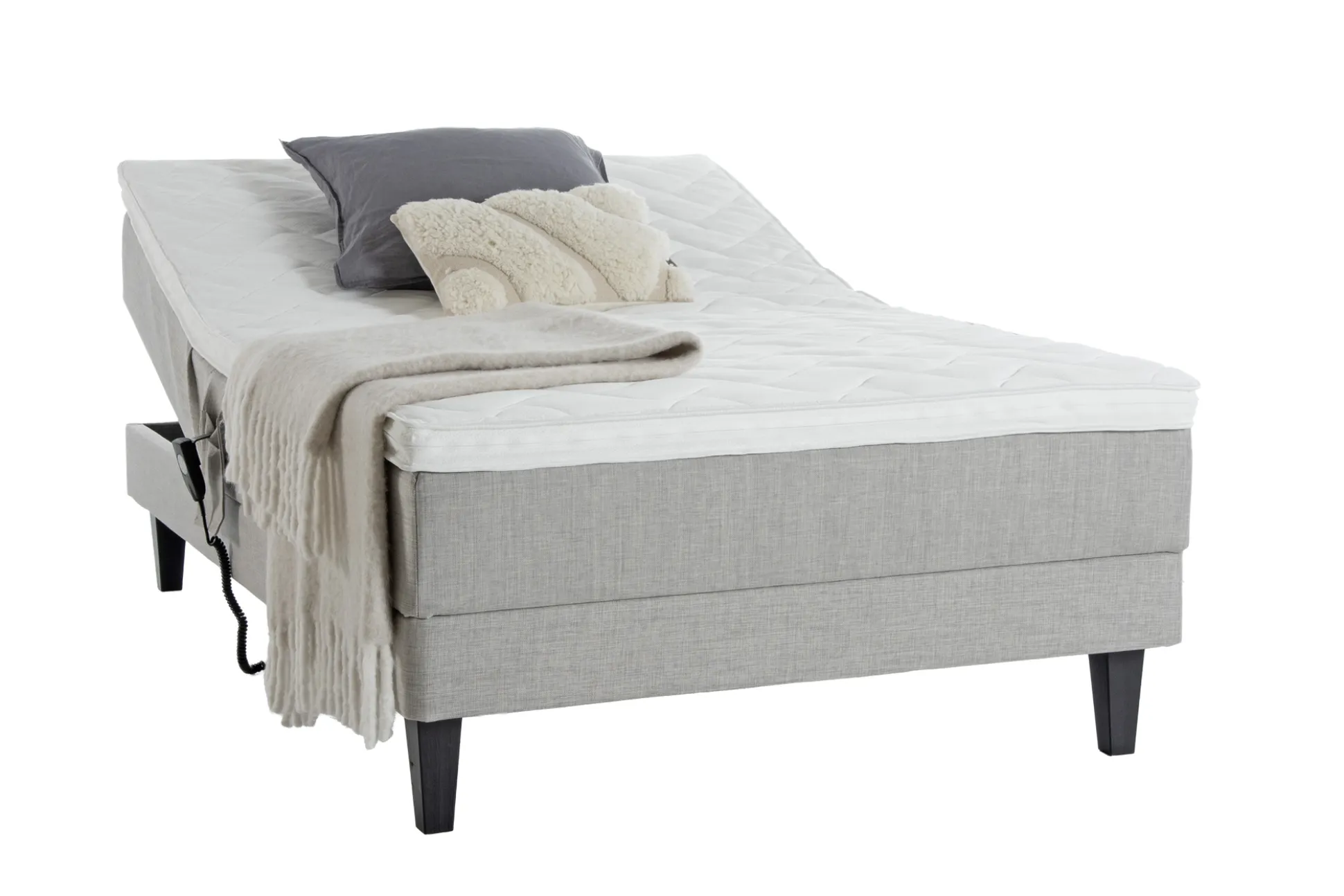 Asko Bonnell Basic (moottorisänky 120x200cm sis. Superhard petauspatja)
