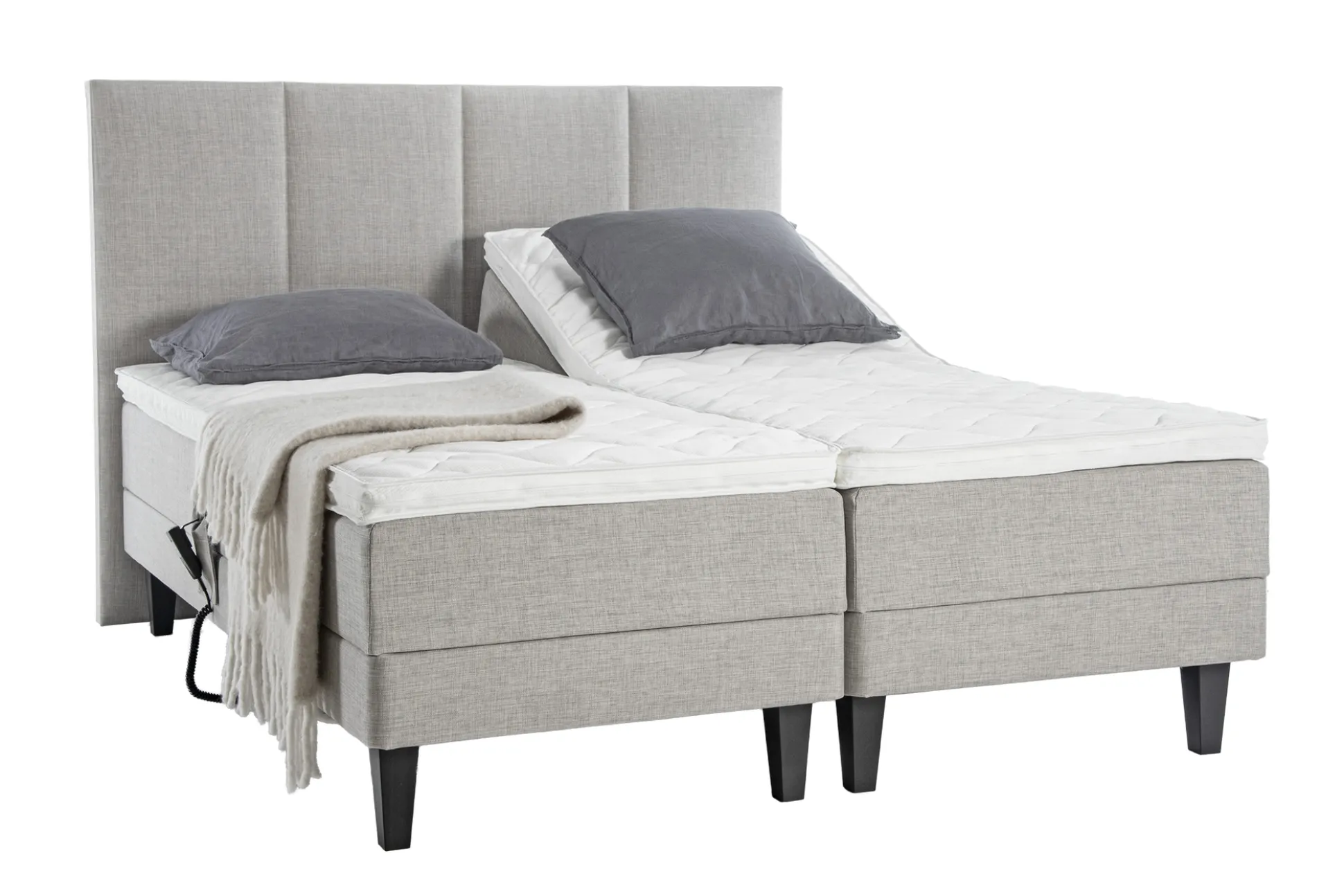 Asko Bonnell Basic (moottorisänky 160x200cm sis. Superhard petauspatja + pääty)