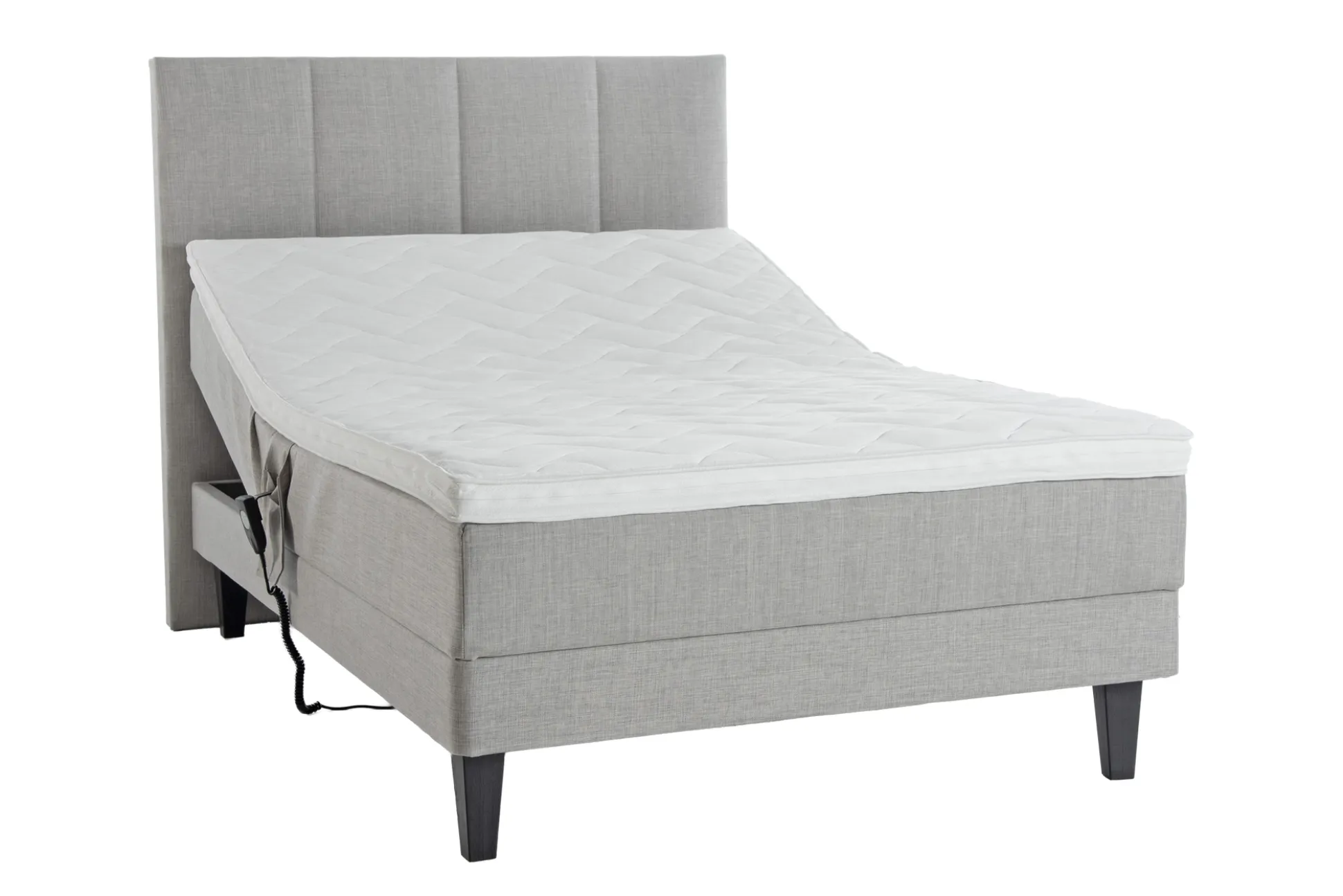 Asko Bonnell Basic (moottorisänky 120x200cm sis. Superhard petauspatja + pääty)