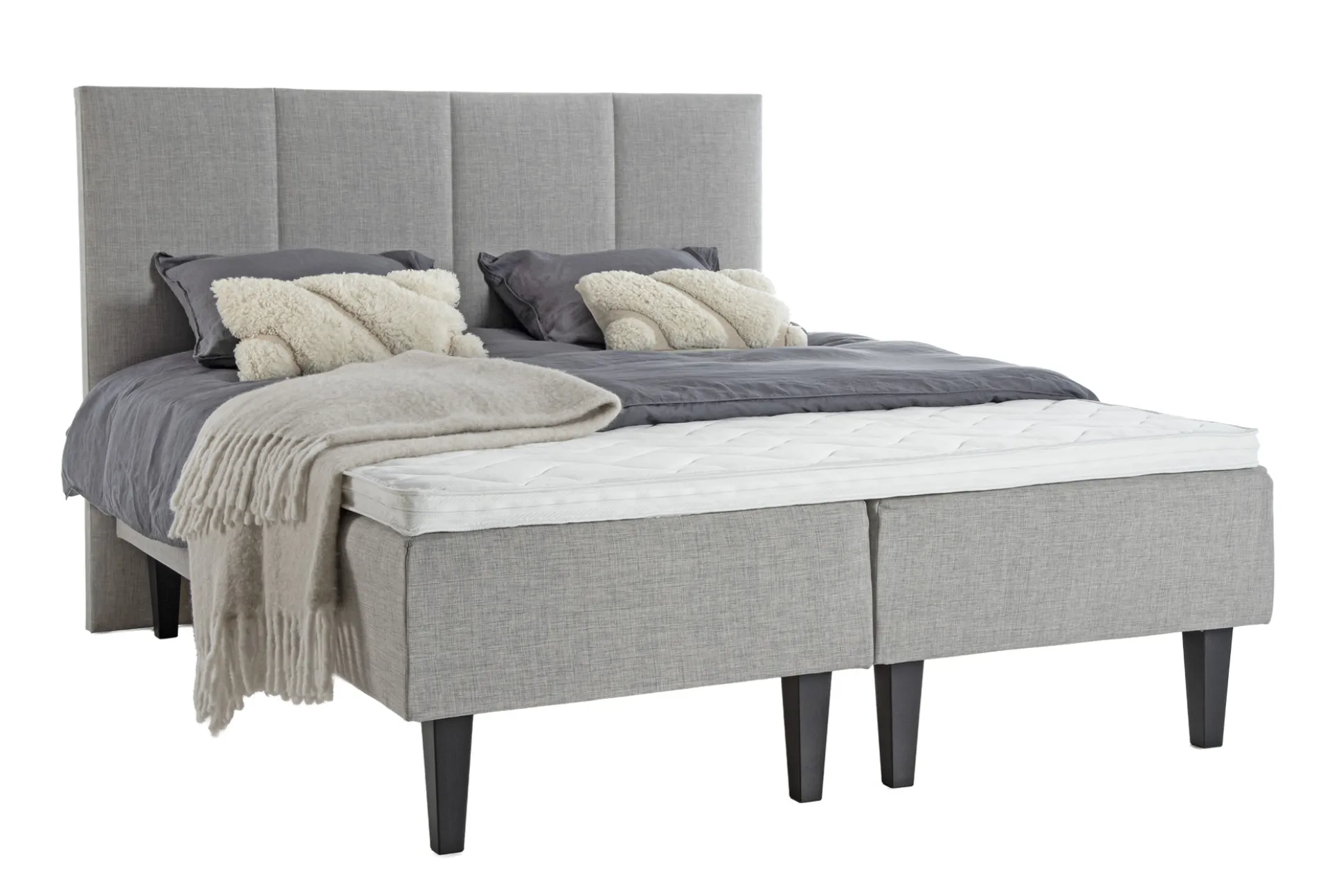 Asko Bonnell Basic (runkopatja 180x200cm sis. Basic petauspatja + pääty)
