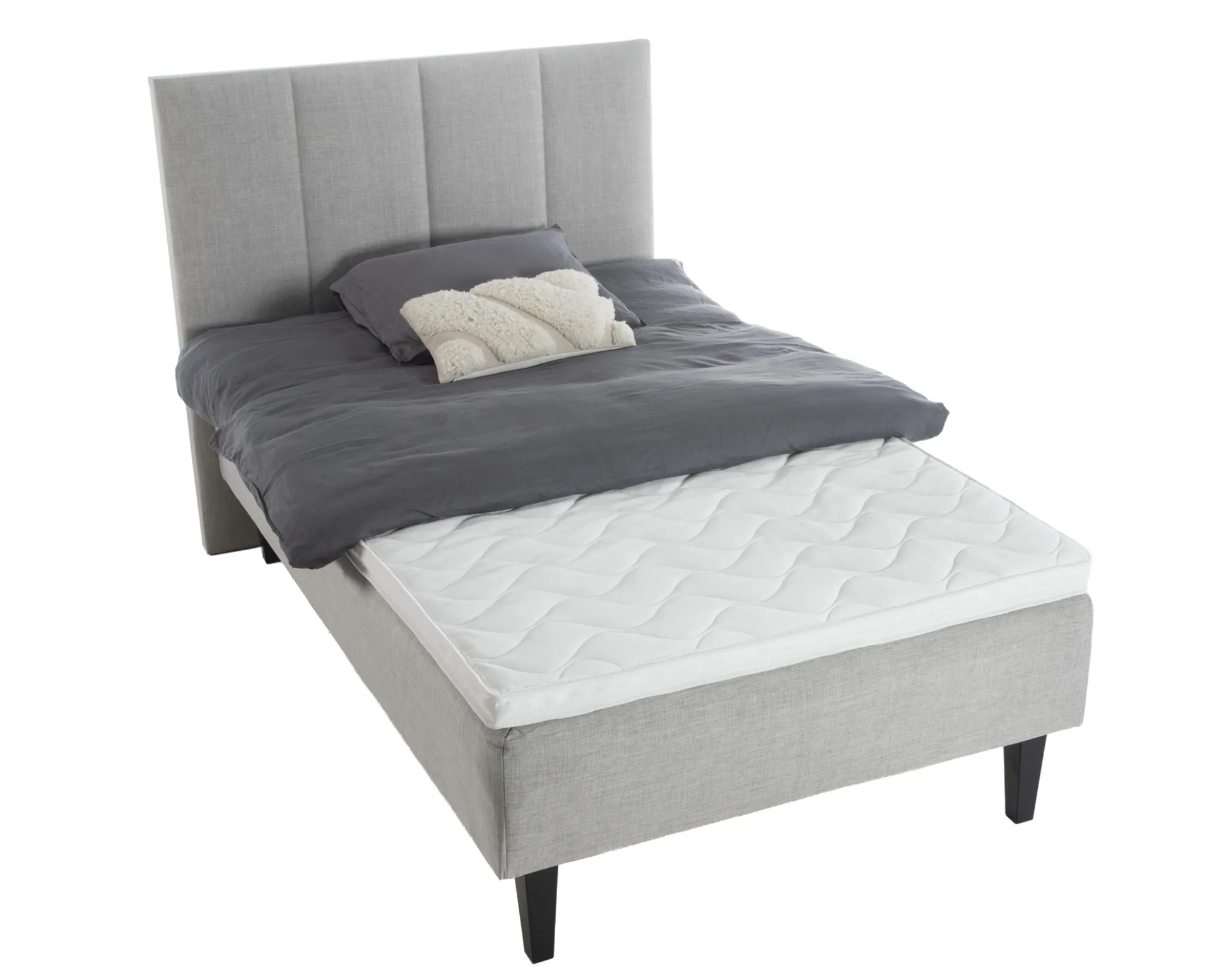 Asko Bonnell Basic (runkopatja 140x200cm sis. Comfort petauspatja + pääty)