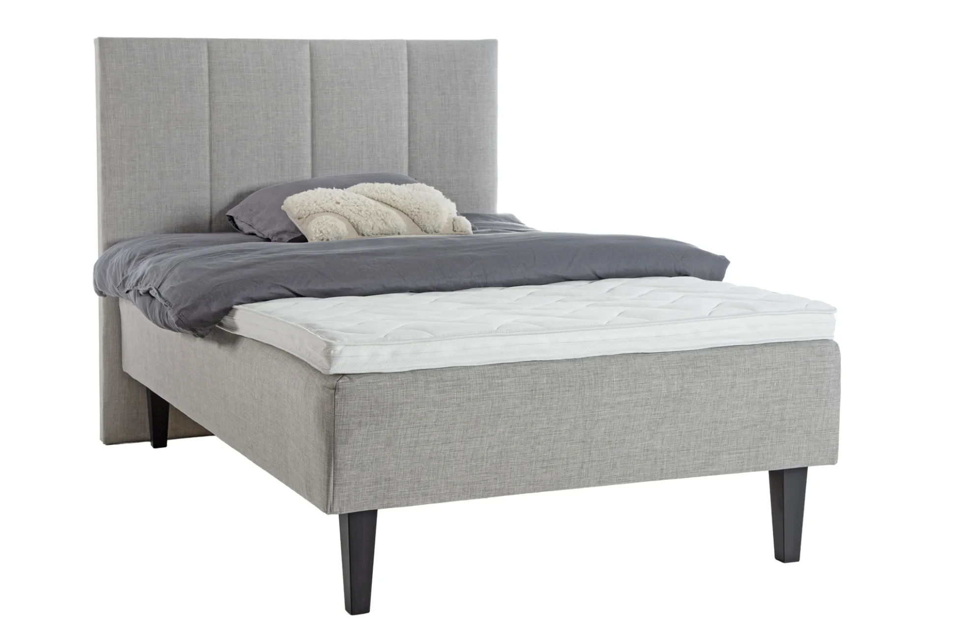 Asko Bonnell Basic (runkopatja 120x200cm sis. Superhard petauspatja + pääty)
