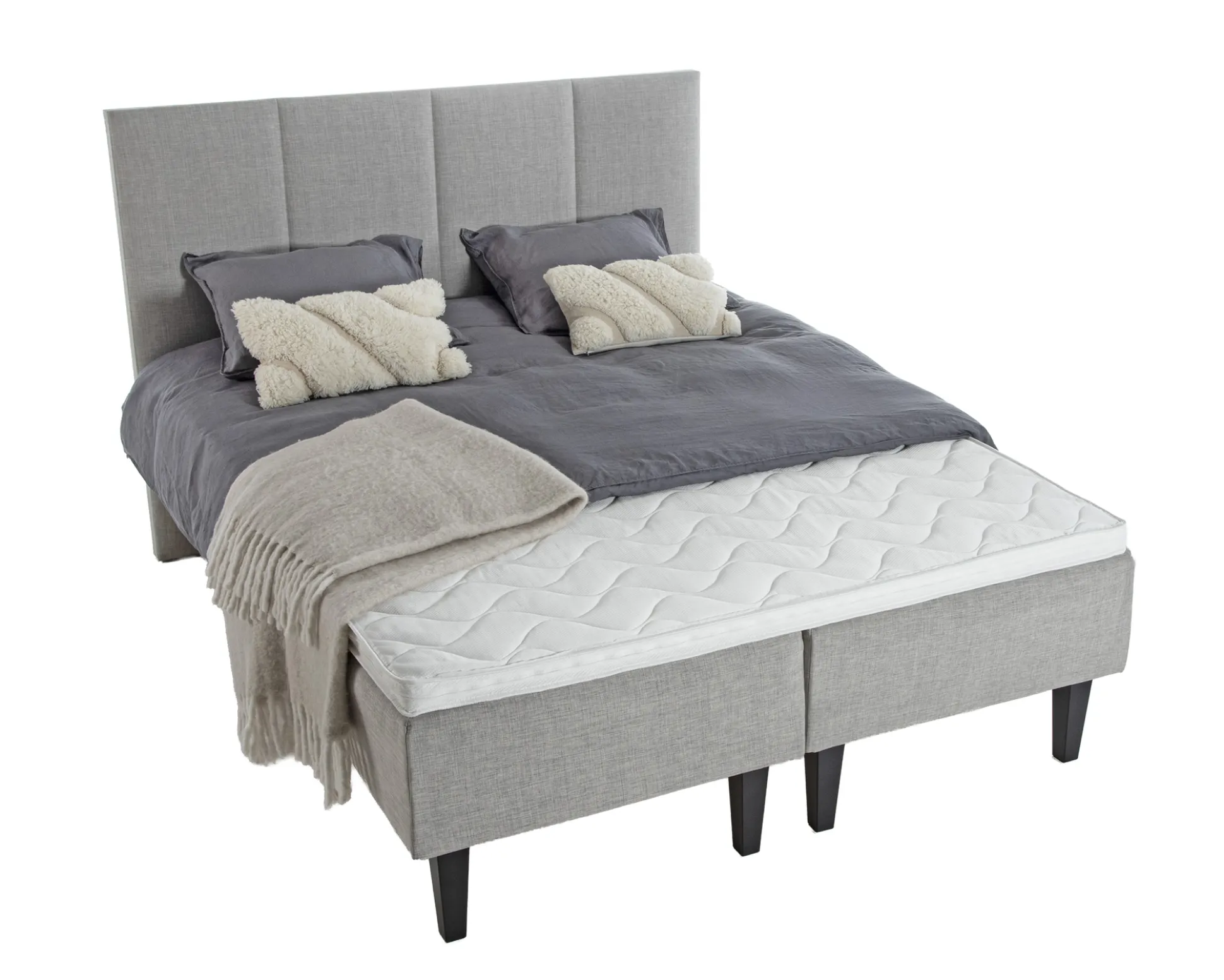 Asko Bonnell Basic (runkopatja 180x200cm sis. Harmony petauspatja + pääty)