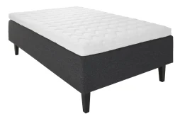 Asko Bonnell Classic (runkopatja 80 cm, 5-vyöh. pocket, musta verhoilu / mustat puujalat)