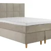 Asko Bonnell Comfort Plus (jenkkisänky 160x200cm extra hard/e-hard Moon 05 sis. Basic petauspatja + pääty)