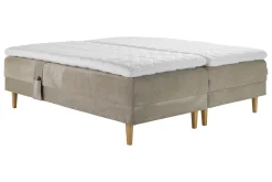 Asko Bonnell Comfort Plus (moottorisänky 180x200cm hard/hard Moon 05 sis. Harmony petauspatja)