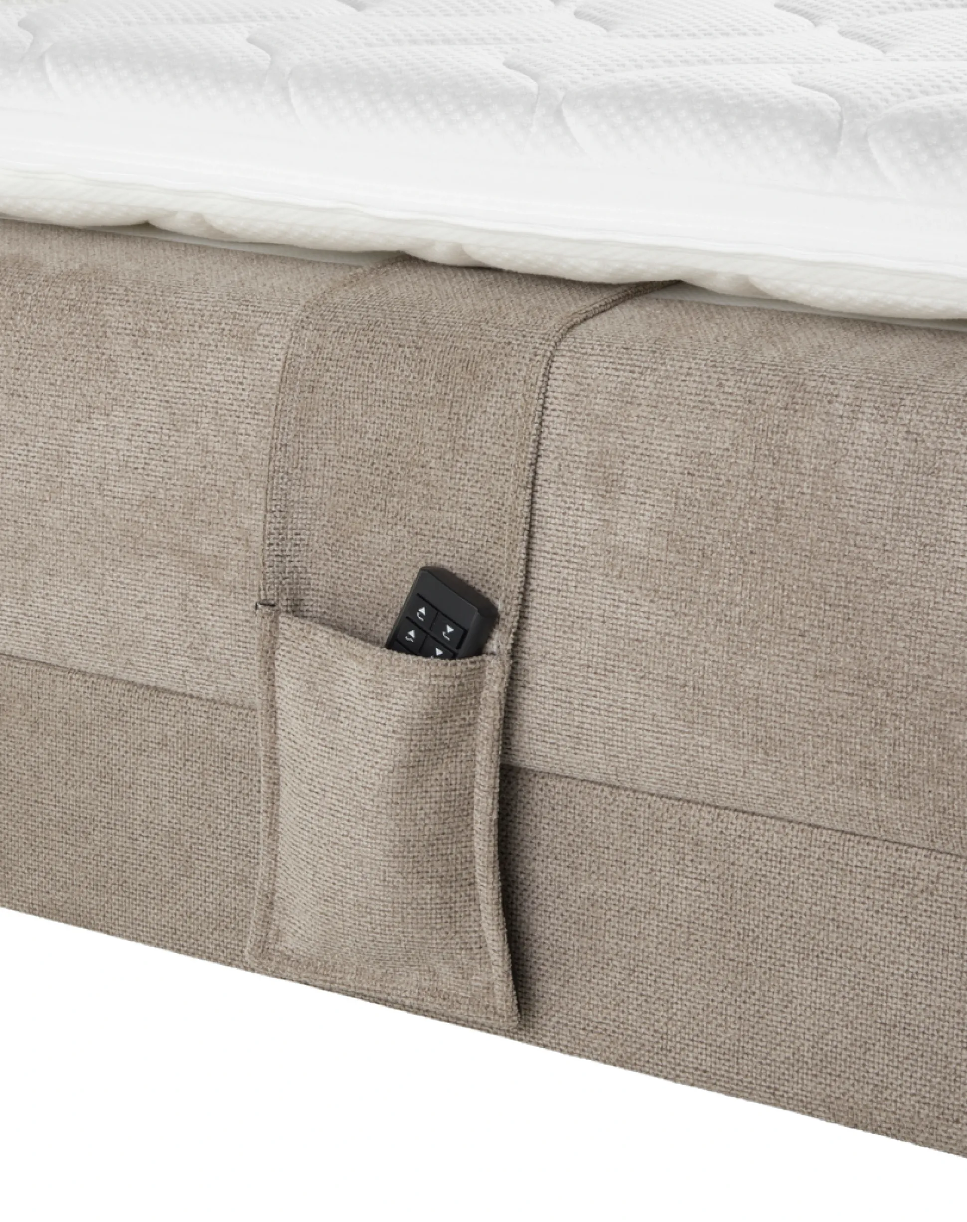 Asko Bonnell Comfort Plus (moottorisänky 180x200cm hard/hard Moon 05 sis. Supersoft petauspatja + pääty)
