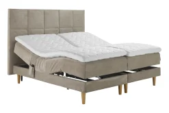 Asko Bonnell Comfort Plus (moottorisänky 180x200cm hard/hard Moon 05 sis. halkio Memory Medium petauspatja + pääty)