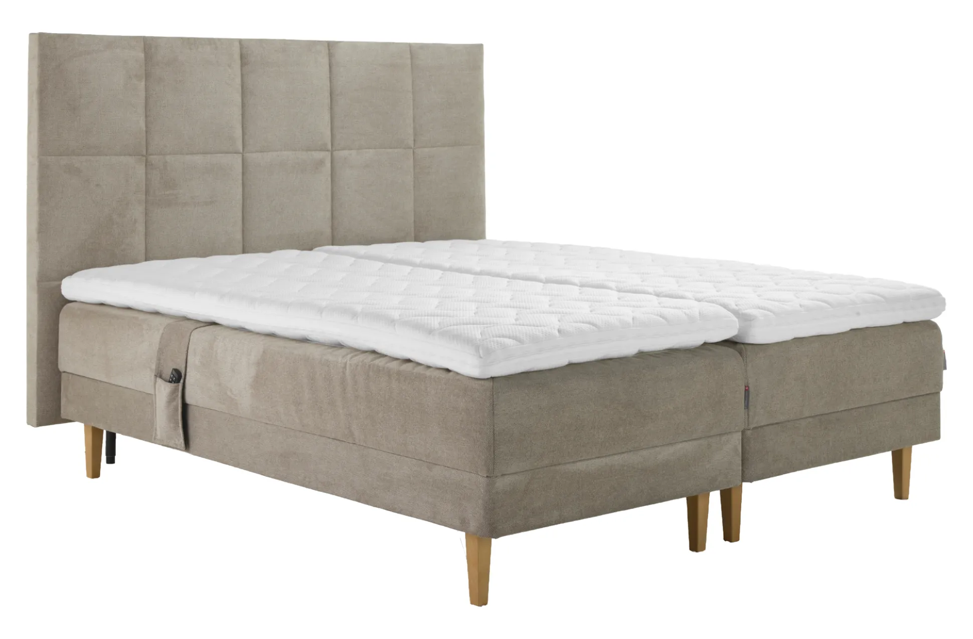 Asko Bonnell Comfort Plus (moottorisänky 180x200cm hard/hard Moon 05 sis. Harmony petauspatja + pääty)