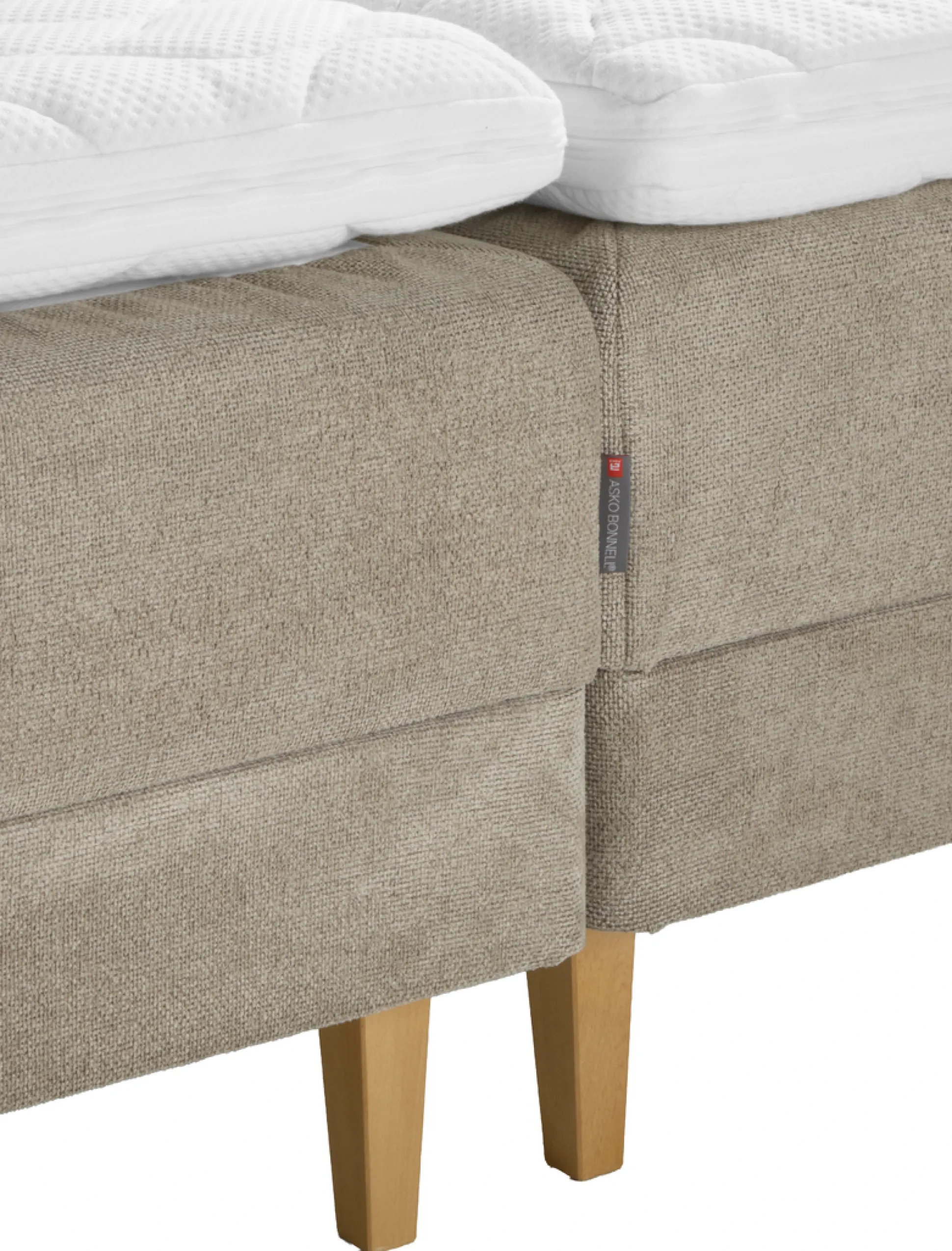 Asko Bonnell Comfort Plus (moottorisänky 180x200cm hard/hard Moon 05 sis. halkio Memory Medium petauspatja)