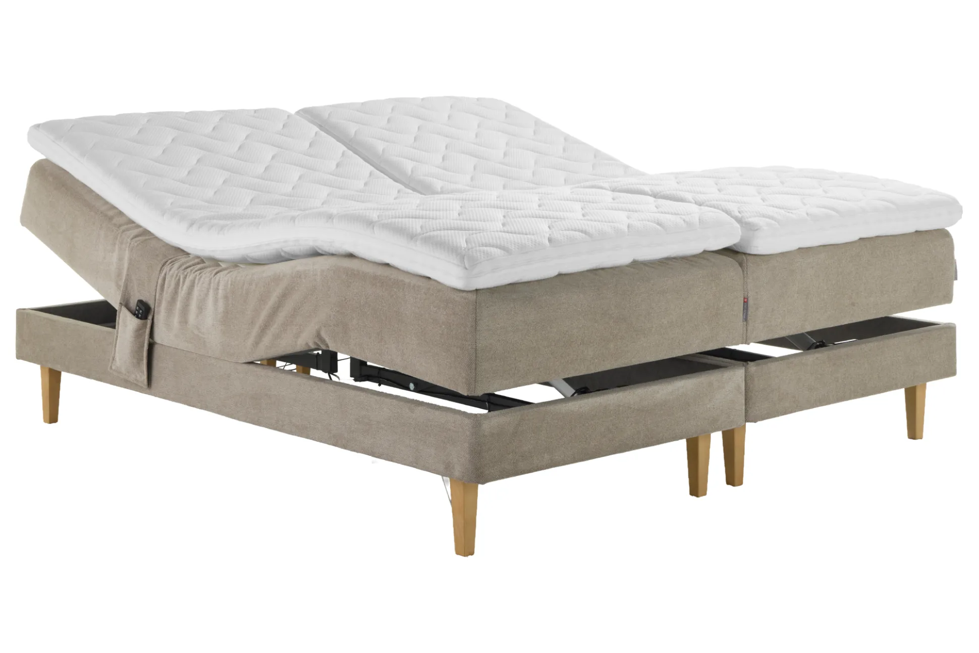Asko Bonnell Comfort Plus (moottorisänky 180x200cm hard/hard Moon 05 sis. Ergo petauspatja)