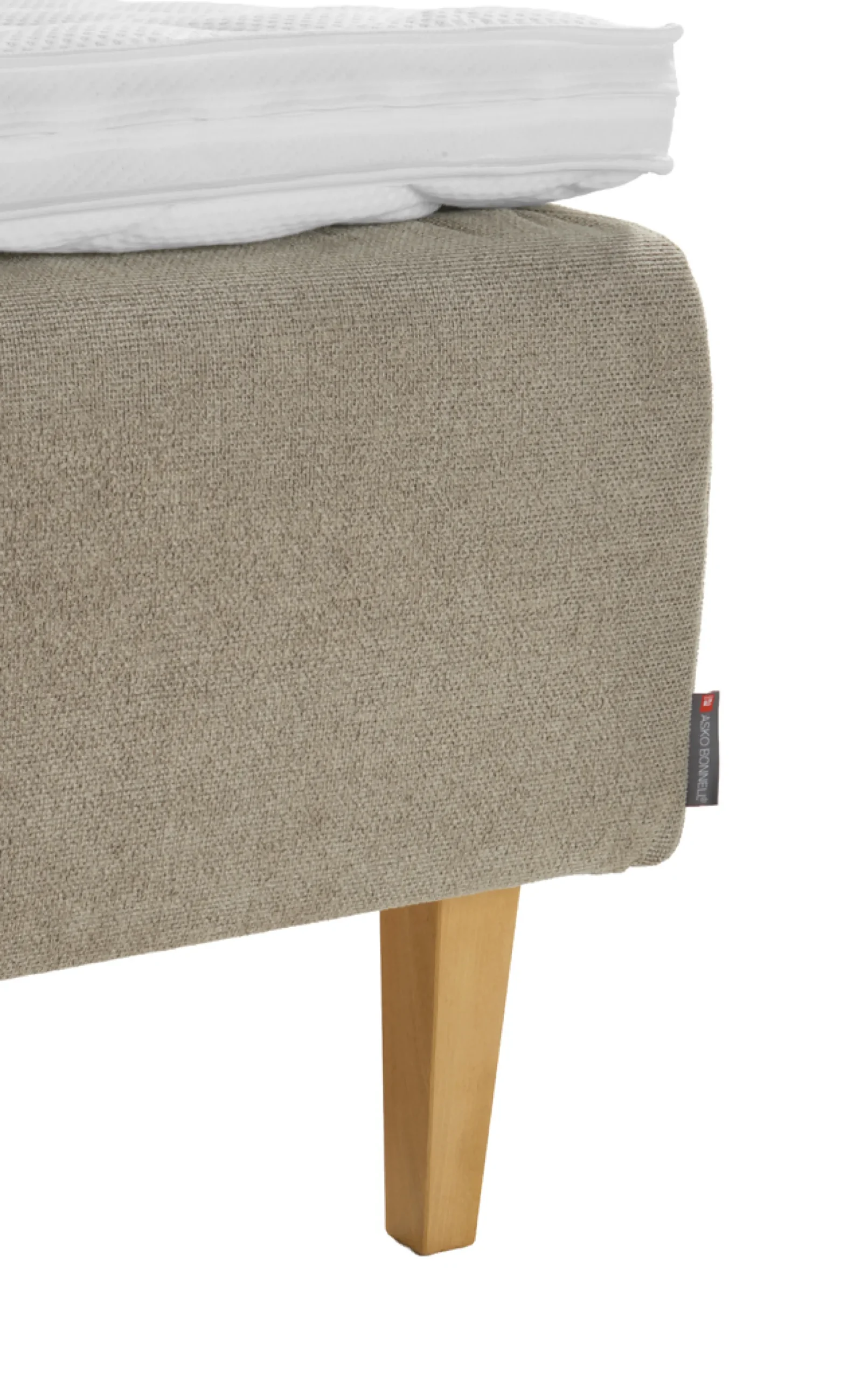Asko Bonnell Comfort Plus (runkopatja 120x200cm hard Moon 05 sis. Supersoft petauspatja)