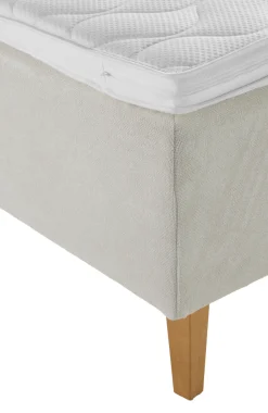 Asko Bonnell Comfort Plus (runkopatja 80x200cm hard Moon 01 sis. Supersoft petauspatja)