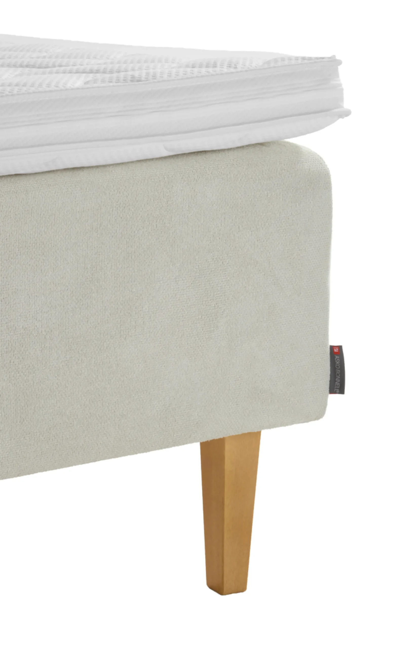 Asko Bonnell Comfort Plus (runkopatja 90x200cm hard Moon 01 sis. Supersoft petauspatja)