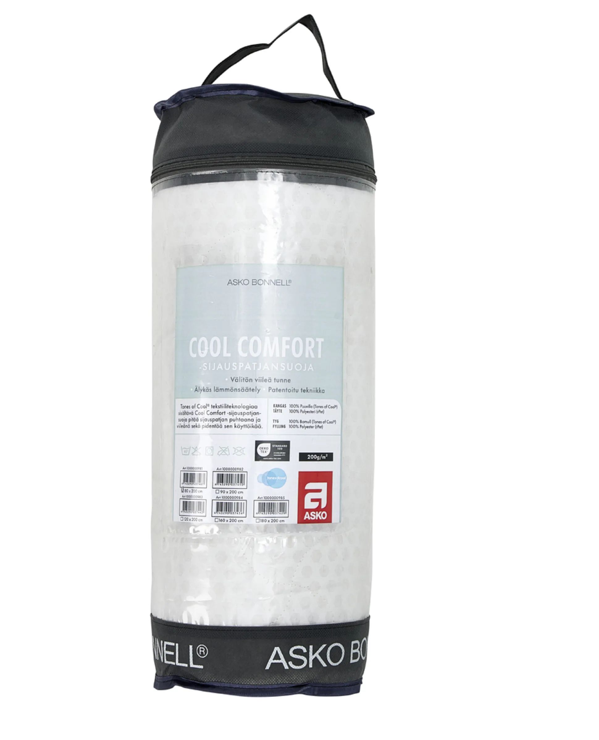 Asko Bonnell Cool Comfort (sijaspatjansuoja 160x200)