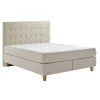 Asko Bonnell Dreamflow (jenkkisänky vyöhyke 160x200cm medium beige (sis. pikkuruutu pääty) ei sis. pp)