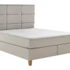 Asko Bonnell Dreamflow (jenkkisänky vyöhyke 180x200cm hard beige isoruutu pääty ei sis. pp)