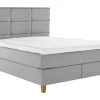 Asko Bonnell Dreamflow (jenkkisänky vyöhyke 160x200cm hard harmaa (sis. 6cm älyvaahto pp + isoruutu pääty))