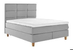 Asko Bonnell Dreamflow (jenkkisänky vyöhyke 160x200cm hard harmaa (sis. 6cm älyvaahto pp + isoruutu pääty))