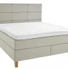 Asko Bonnell Dreamflow (jenkkisänky vyöhyke 180x200cm medium beige (sis. 6cm älyvaahto pp + isoruutu pääty))