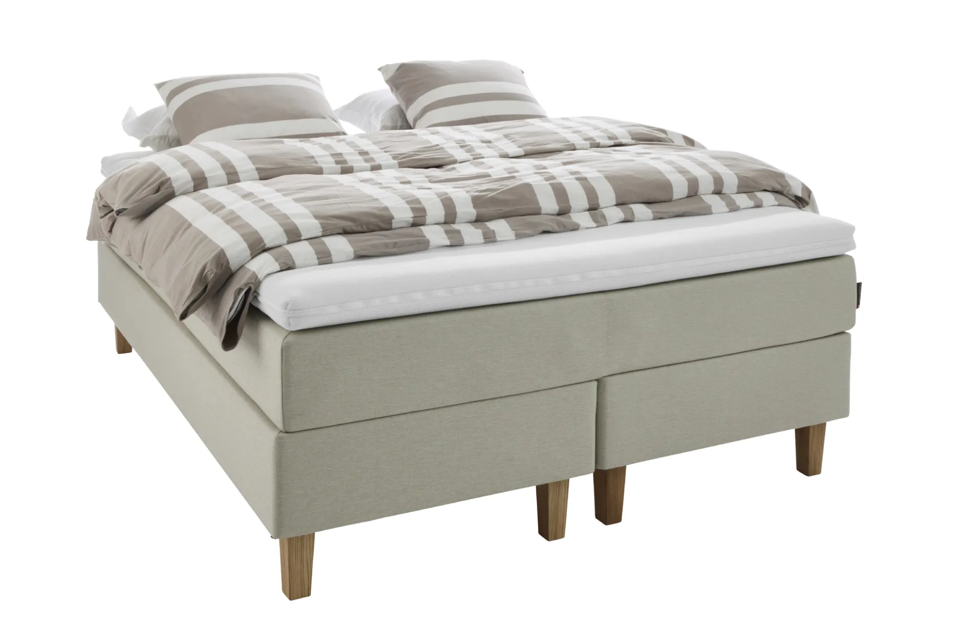 Asko Bonnell Dreamflow (jenkkisänky vyöhyke 160x200cm medium beige (sis. 6cm älyvaahto pp))