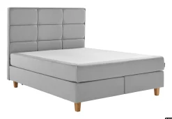 Asko Bonnell Dreamflow (jenkkisänky vyöhyke 180x200cm medium/hard harmaa isoruutu pääty ei sis. pp)