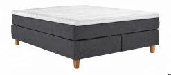 Asko Bonnell Dreamflow (jenkkisänky vyöhyke 180x200cm medium/hard t-harmaa (sis. 6cm älyvaahto pp))