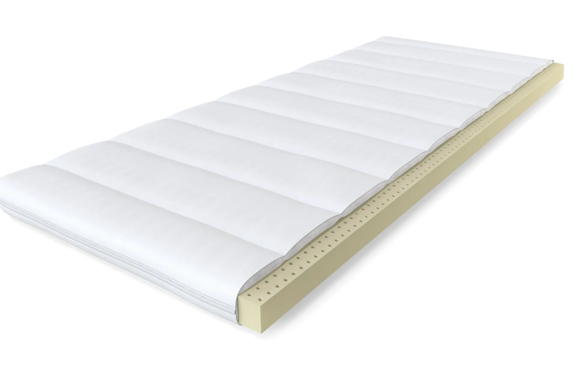 Asko Bonnell Dreamflow (älyvaahto-sijauspatja 8 cm 80 x 200 cm)