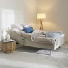 Asko Bonnell Dreamflow (moottorisänky vyöhyke 120x200cm hard beige (ei sis. pp))
