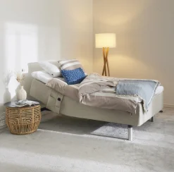 Asko Bonnell Dreamflow (moottorisänky vyöhyke 120x200cm medium beige (ei sis. pp))