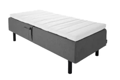 Asko Bonnell Dreamflow (moottorisänky vyöhyke 90x200cm hard t-harmaa (sis. 6cm älyvaahto pp))